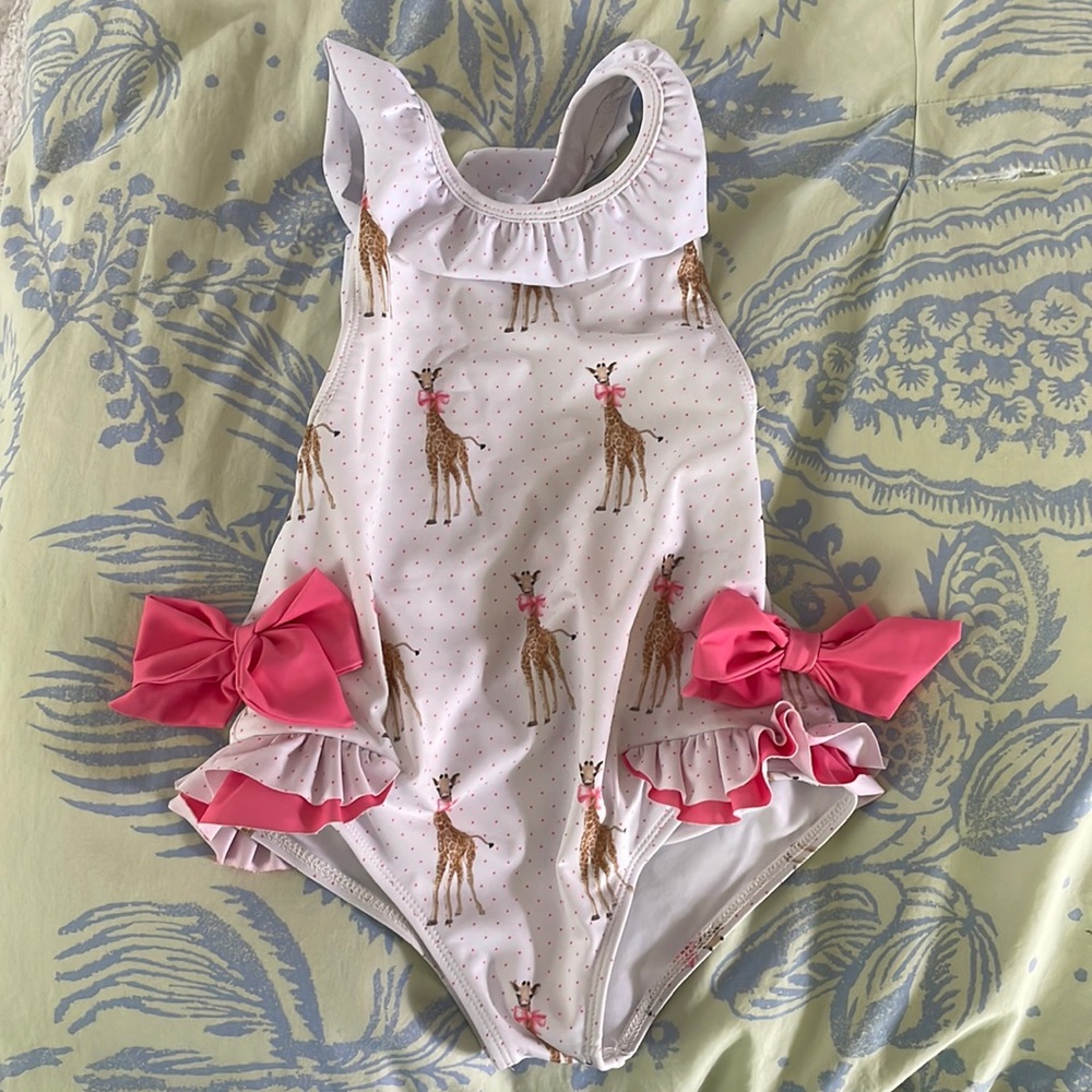 NWOT Sal and Pimenta style toddlers swim..